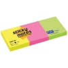 KRAF 3851N YAPIŞKANLI NOT KAĞIDI 38x51 NEON 3LÜ