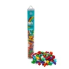 PLUS-PLUS 4265 RAINBOW MİNİ MİX BLOK PUZZLE YAPI SETİ 100 PARÇA TÜP