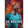 KEVIN DE BRUYNE  - (POSTER HEDİYELİ)