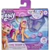 MY LITTLE PONY F2454/F1785 YENİ BİR NESİL KRİSTAL MACERA PONY FİGÜR SUNNY STARSCOUT