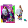 MATTEL GRN27/GYJ78 BARBİE EKSTRA RENKLİ ELBİSELİ BEBEK