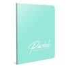 GIPTA PASTELS A4 TEL DİKİŞLİ PP KAPAK 60 YP ÇİZGİLİ DEFTER