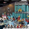 LEGO INFINITY SAGA 76216 IRON MAN ARMOURY 496 PARÇA 7+