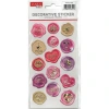 TANEX KIDS TNX-27101 DEKORATİF ETİKETLER - PUFFY AŞK SERİSİ STICKER