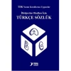 YUVA İLKOKUL TÜRKÇE SÖZLÜK (BİOLE PLASTİK KAPAK)