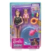 MATTEL  FHY97/GRP39 BARBIE BEBEK BAKICISI BEBEĞİ VE AKSESUARLARI OYUN SETİ