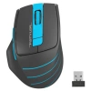 A4 TECH FG-30 N 2.4G NANO KABLOSUZ OPTİK MOUSE 2000 GRİ-MAVİ