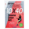 TUDEM 8. SINIF SAYISAL 10X40 DENEME SINAVI SETİ