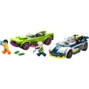 LEGO CITY 60415 POLİS ARABASI VE SPOR ARABA TAKİBİ 213 PARÇA 6+