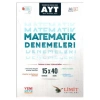 LİMİT YAYINLARI AYT 15Lİ MATEMATİK DENEMELERİ