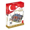 NECOTOYS CUB/MC134H AYASOFYA CAMİİ 3D PUZZLE