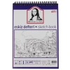 MONA LISA MN13-5 ESKİZ DEFTERİ A5 120 G 50 YP TELLİ