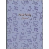 VICTORIAS JOURNALS 524-1936 HELLO KITTY SMYTH FLEXY ESNEK VEGAN DERİ KAPAKLI 13X18 80 GR. 80 YAPRAK ÇİZGİLİ DEFTER