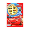 DISNEY PIXER ARABALAR  SİMLİ ÇIKARTMALI BOYAMA KİTABI