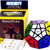 QY TOYS RUBİK ZEKA KÜPÜ SPEEDCUBE EQY516 KUTULU
