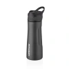 UZSPACE ÇELİK MATARA PİPETLİ 9004 480 ML BLACK