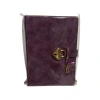 VICTORIAS JOURNALS 1241-1900 HUSH HUSH KİLİTLİ 13x18cm 80gr.160YP.ÇİZGİLİ DEFTER - MOR
