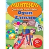 MUHTEŞEM ÇIKARTMALAR - AKTİVİTELER OYUN ZAMANI