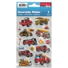 TANEX KIDS TNX-25040 DEKOTARİF ETİKETLER - KAMYON SERİSİ- 1 ADET