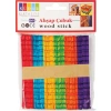 SÜDOR AHŞAP RENKLİ GEÇMELİ ÇUBUK   BS73