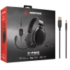 RAMPAGE RM-K99 X-PIKE USB 7.1 SES KARTLI PC+PS4+MOBİLE SURROUND