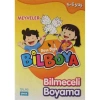 DOYA DOYA BİLBOYA BİLMECELİ BOYAMA KİTABI MEYVELER 5-6 YAŞ