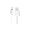 HYTECH HY-X93 1m 2A iPHONE LIGHTNING BEYAZ ŞARJ KABLOSU