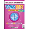 DİKKAT GÜÇLENDİRME SETİ YAPRAK TEST 13 YAŞ