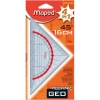 MAPED 277737 16CM GEOMETRİC GÖNYE 45°