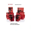 GIPTA MY RED DİKDÖRTGEN HEDİYE KUTUSU BX7617  I 270X360x140 mm - TEKLİ