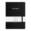 VICTORIAS JOURNALS NOTE BENE 9249 PREMIUM NOTEBOOK SERT KAPAK A5 100gr.192 SYF. ÇİZGİLİ DEFTER SİYAH