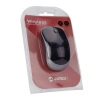EVEREST SM-833 USB KABLOSUZ OPTİK MOUSE SİYAH/GRİ