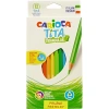 CARIOCA TİTA 42786 ÜÇGEN KURUBOYA KALEMİ 12Lİ