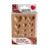SMARTA SLİKON KALIPLAR - KALPLER (HEARTS)