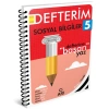 ARI 5. SINIF SOSYAL BİLGİLER DEFTERİM