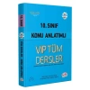 EDİTÖR 10. SINIF VİP TÜM DERSLER KONU ANLATIMLI MAVİ KİTAP