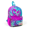 CORAL HIGH 23530 KİDS PEMBE MAVİ FLAMİNGO DESENLİ İKİ BÖLMELİ MİNİK YUVA SIRT ÇANTASI