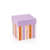 GIPTA FOCUS KÜP HEDİYE KUTUSU BX2855 B NO:03 145x145x155mm - TEKLİ