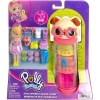 MATTEL HKW04/ HKW06  POLLY POCKET MODA EGLENCESİ OYUN SETİ  4+