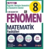 FENOMEN 8. SINIF MATEMATİK 6. FASİKÜL - ÜÇGENLER DÖNÜŞÜM GEOMETRİSİ VE GEOMETRİK CİSİMLER