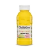 CHILDGEN NATUREL COLORS - PARMAK BOYASI CANLI RENKLER 350ml  SARI