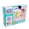 BAŞEL CREATIVE BUILD & DESING MATKAPLI 3D MOZAİK PUZZLE 212 PARÇA - YM004