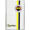 TMN FENERBAHÇE TEL DİKİŞLİ 8x13 KARTON KAPAK ÇİZGİLİ NOT DEFTERİ 595956