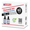 EDDING LM1199K201 TAHTA KALEM MÜREKKEBİ 2Lİ x100 ML SİYAH