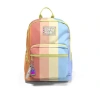 CORAL HIGH 23680 KIDS RENKLİ ÇİZGİLİ DÖRT BÖLMELİ SIRT ÇANTASI
