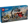 LEGO CITY 60472 HURDALIK VE ARABALAR 871 PARÇA  7+