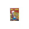 MACMUG YPK-382256 TOM&JERRY CHEF TOM SERT KAPAK 96 YP ÇİZGİLİ DEFTER