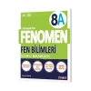 FENOMEN 8. SINIF FEN BİLİMLERİ A SORU BANKASI