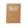 FANART ACADEMY F-8691 SKETCH BOOK A5  KRAFT SERT KAPAK ESKİZ DEFTERİ 80GR.96YP.