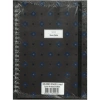 VICTORIAS JOURNALS 0093 NOTES 20x28cm SPİRALLİ SERT KAPAK 90gr. 96YP. ÇİZGİLİ DEFTER